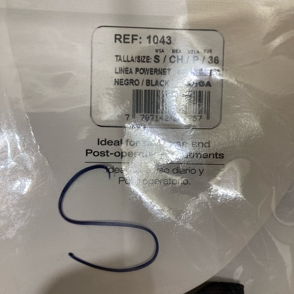 Ann Chery  1043 Fiorella Thong Colombiana Butt Lifting Bodysuit Black/S - Picture 4 of 13